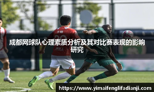 成都网球队心理素质分析及其对比赛表现的影响研究