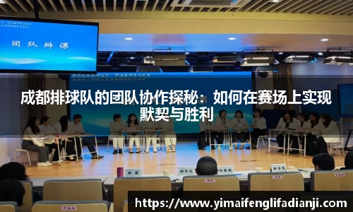 成都排球队的团队协作探秘：如何在赛场上实现默契与胜利
