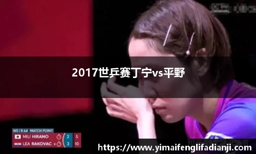 2017世乒赛丁宁vs平野