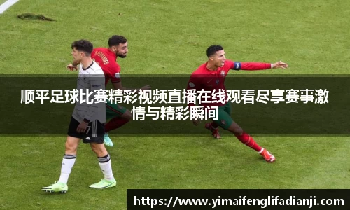 顺平足球比赛精彩视频直播在线观看尽享赛事激情与精彩瞬间